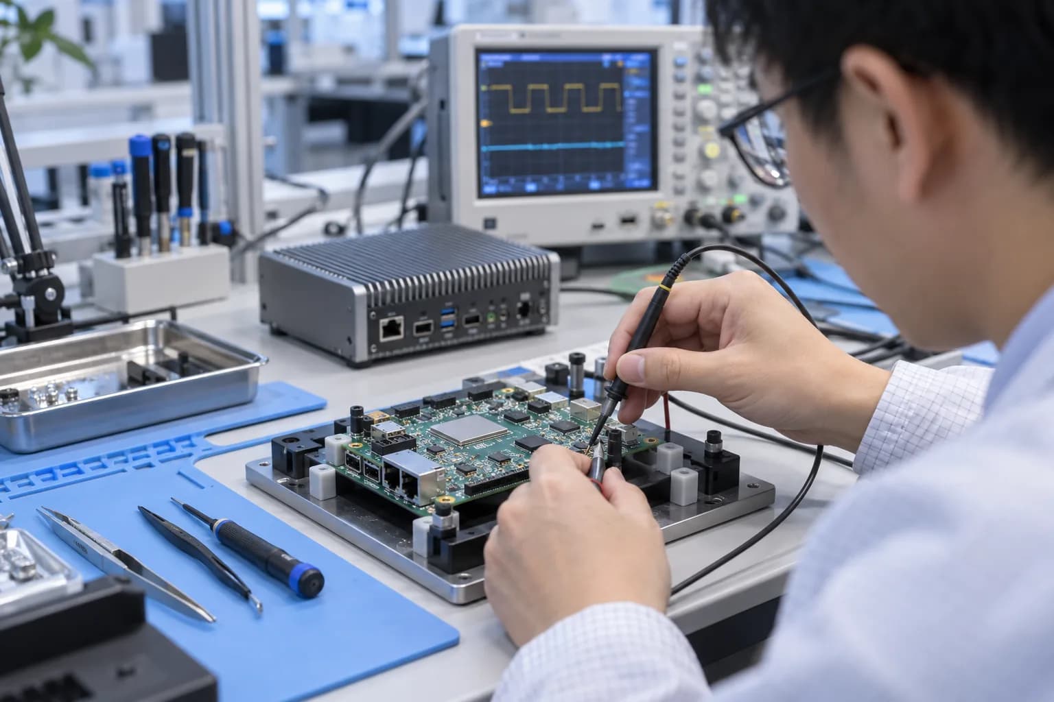 Expandable Board Form Factor · AI concept · Not a project photograph or product specification