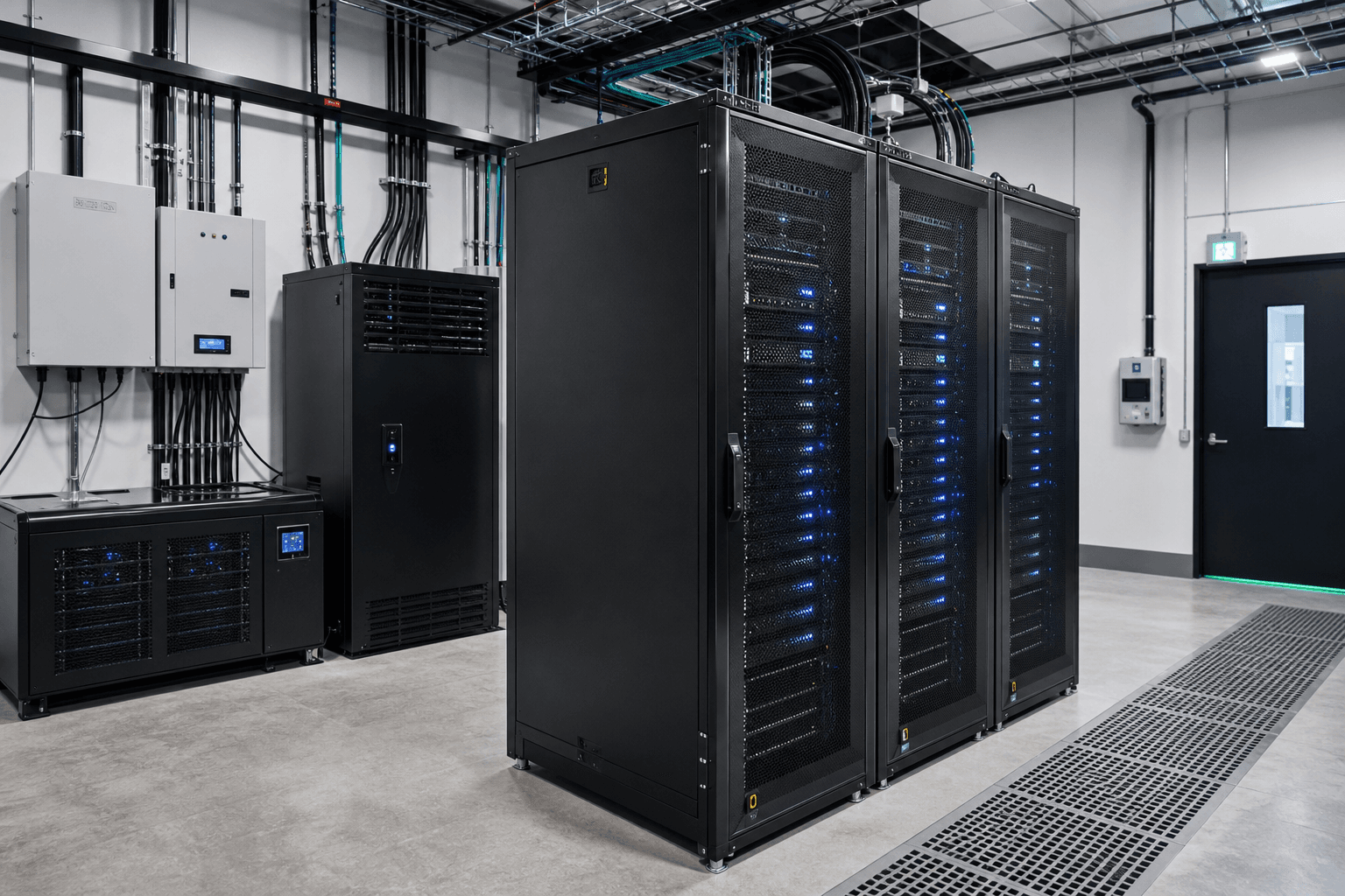 Neighborhood GPU micro compute center