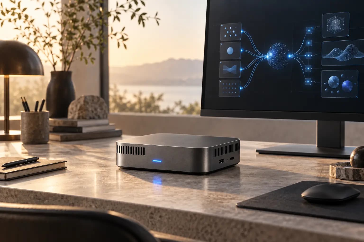 Private AI workstation