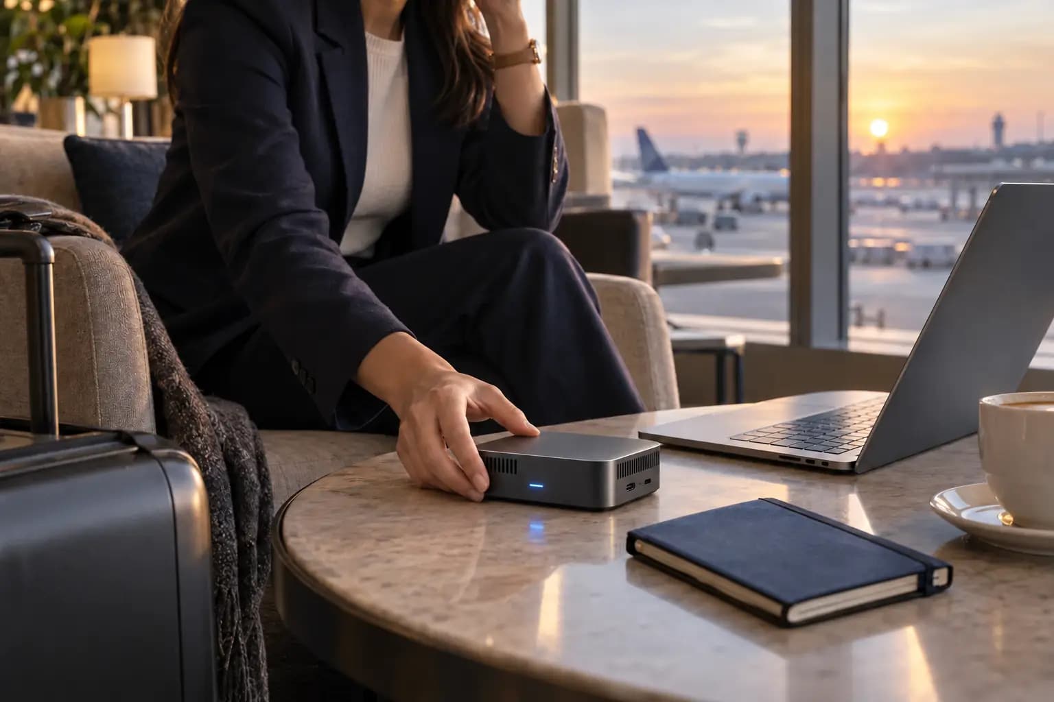 Keep travel plans together