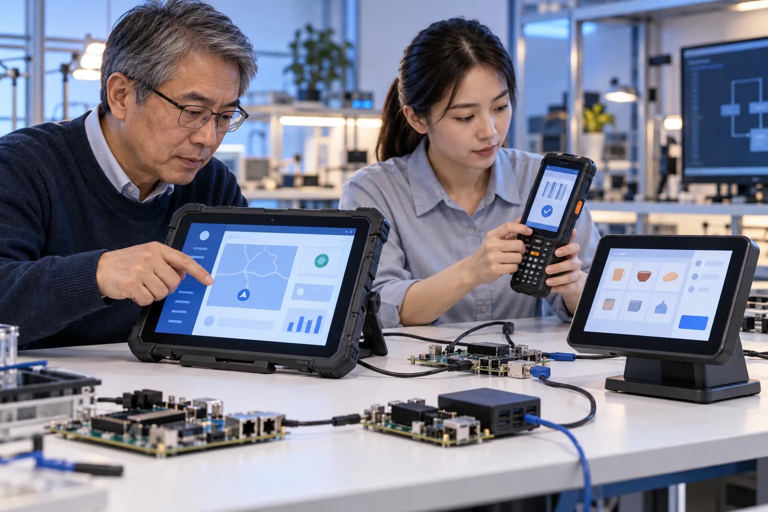 Dedicated tablets and handhelds