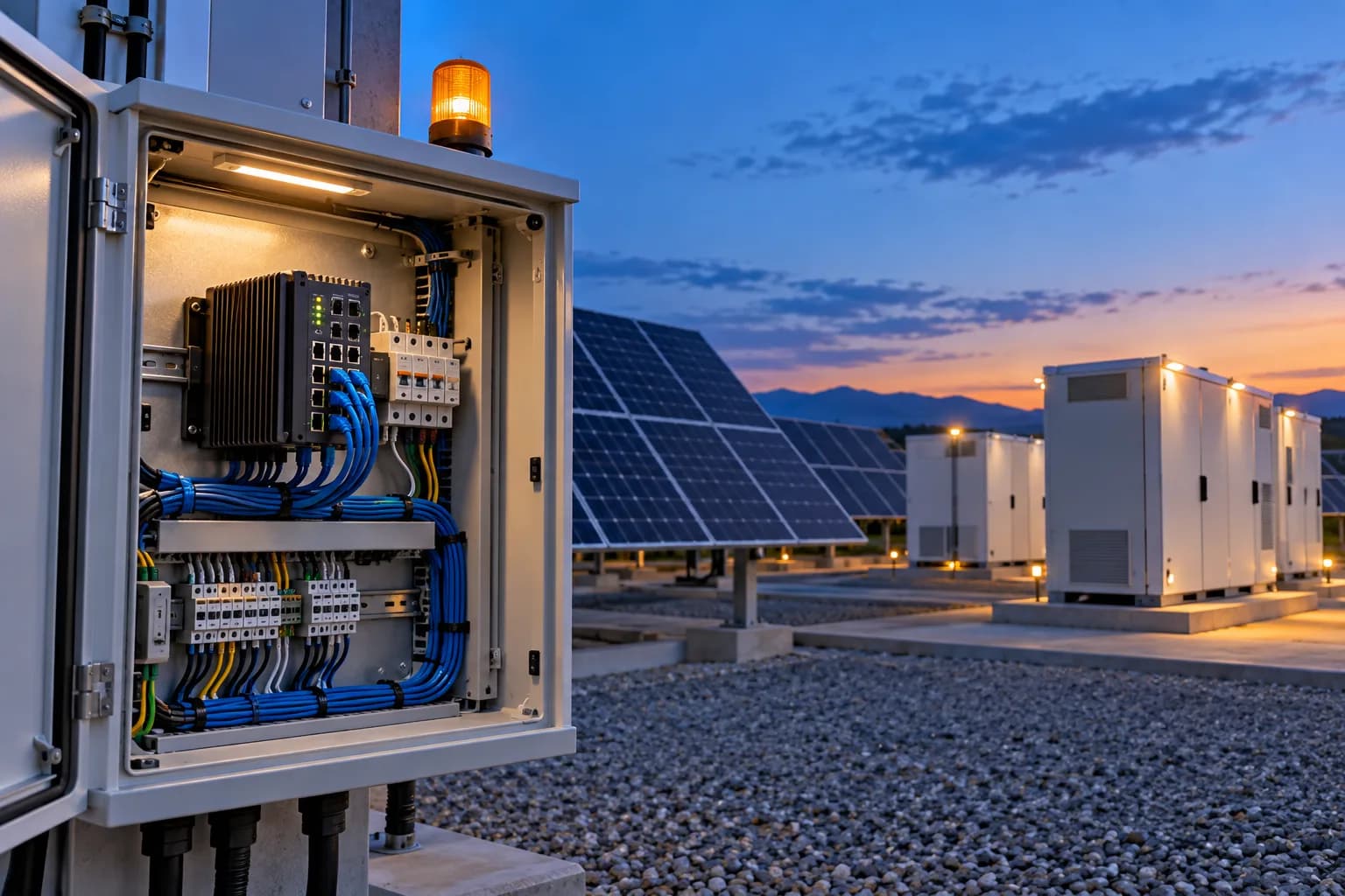 Energy gateways and DCP nodes