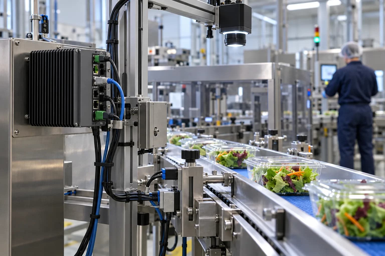 Industrial vision and acquisition