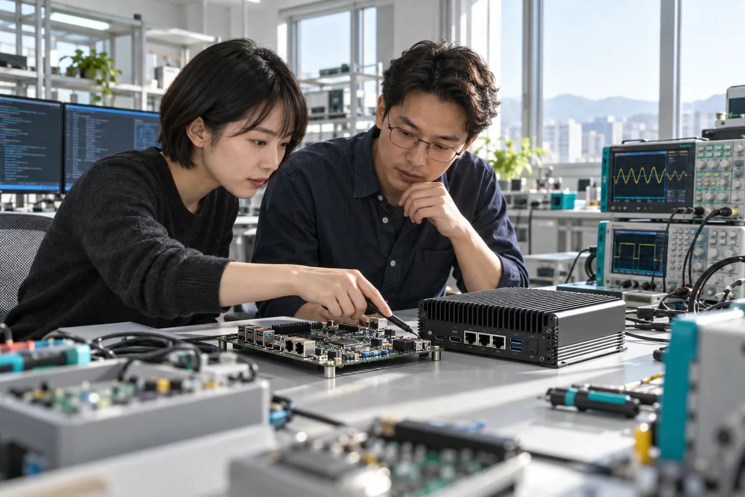 Embedded engineering and local AI