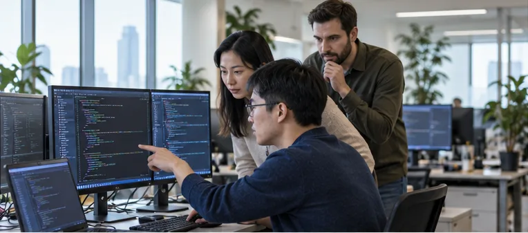 Desarrollo de software de IA