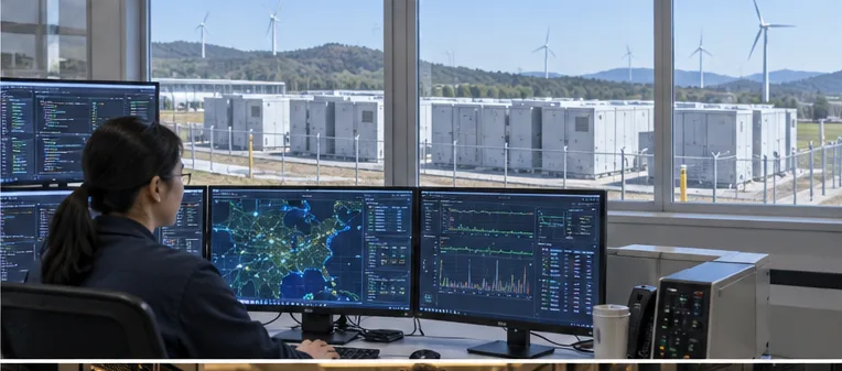 I+D de centrales virtuales y equipos