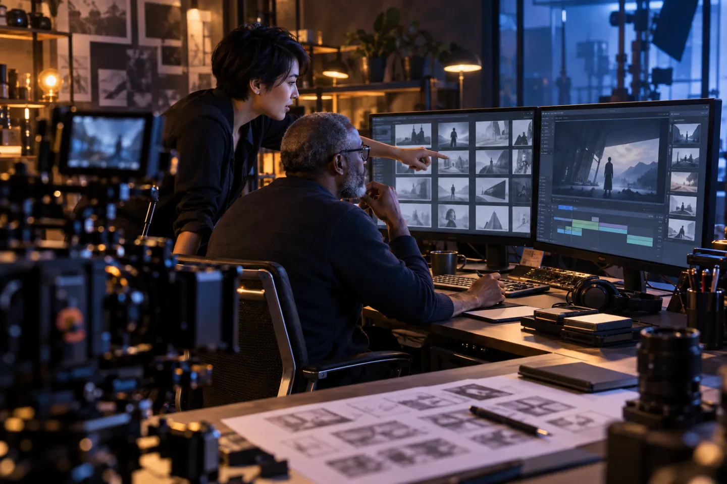 AI creative workflow