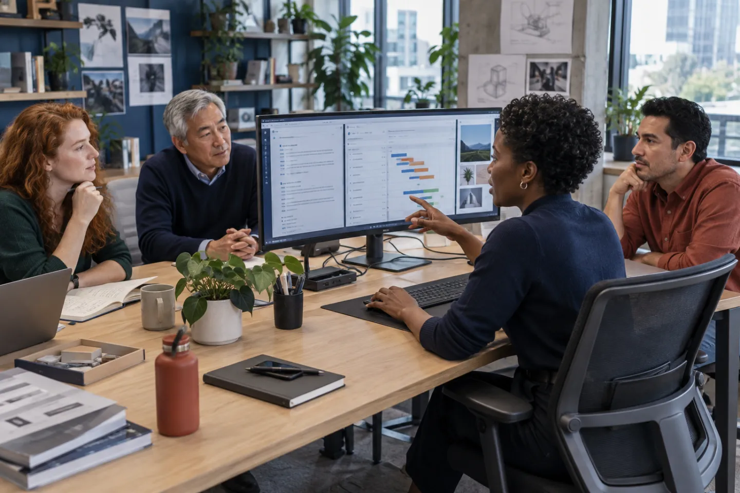 Office agent collaboration