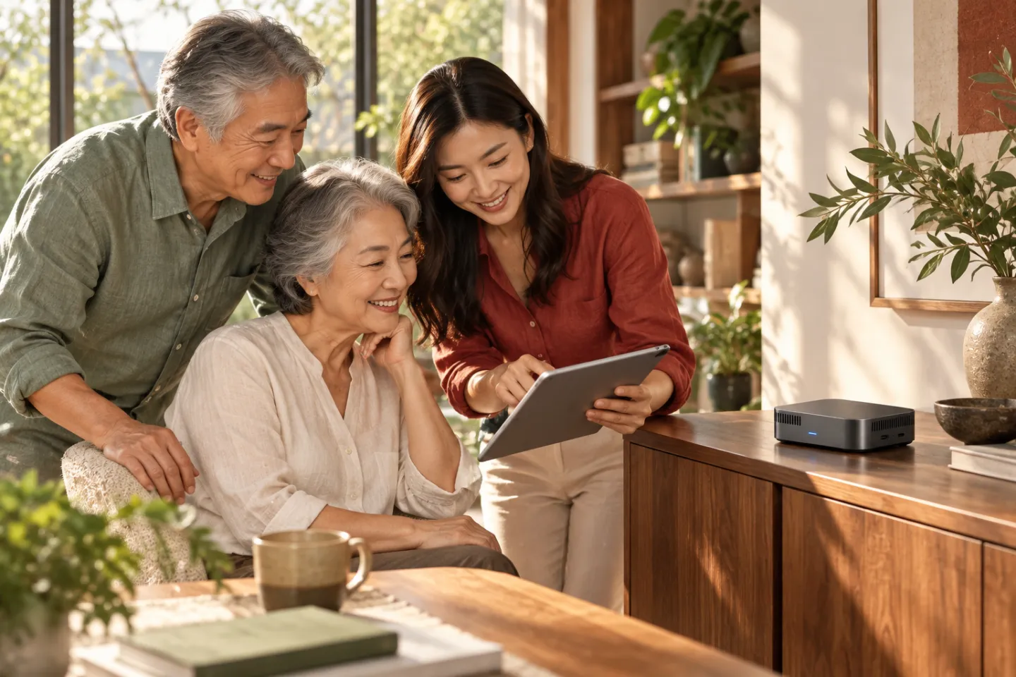 Personal agents at home